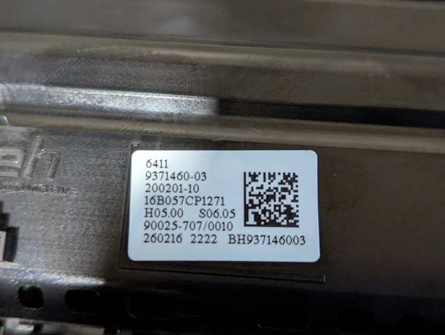 Механізм управління кондиціонером 64119371460 BMW