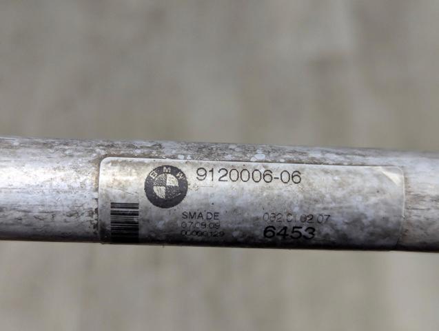 Шланг ГПК, низького тиску, від бачка до насоса 64539120006 BMW
