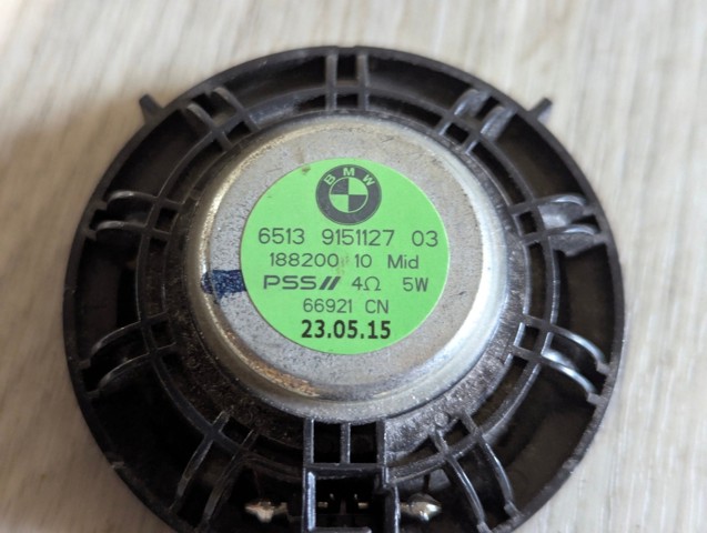 Динамік задньої полиці 65139151127 BMW