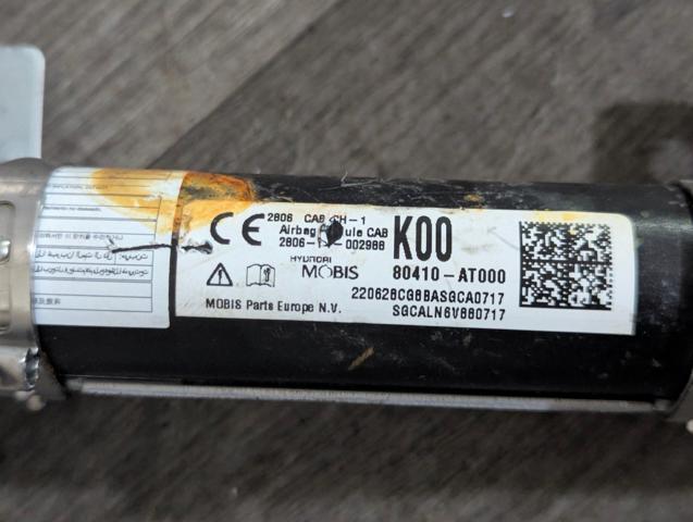 Подушка безпеки, збоку, ліва, AIRBAG 80410AT000 HYUNDAI