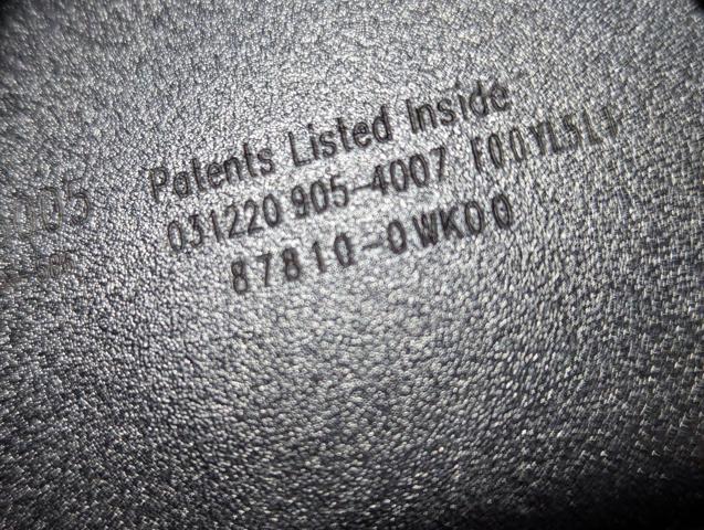 Дзеркало внутрішнє, салону Toyota Yaris