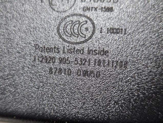 Дзеркало заднього виду 878100WU50 TOYOTA