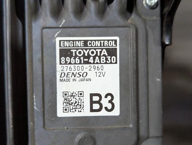 Блок електронного управління 896614AB30 TOYOTA