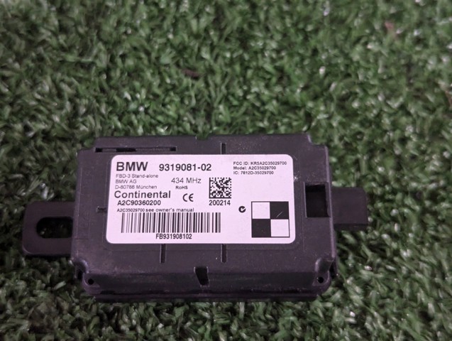 Блок керування центральним замком 9319081 BMW
