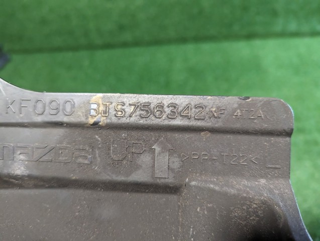 Захист двигуна, лівий BJS756342 MAZDA