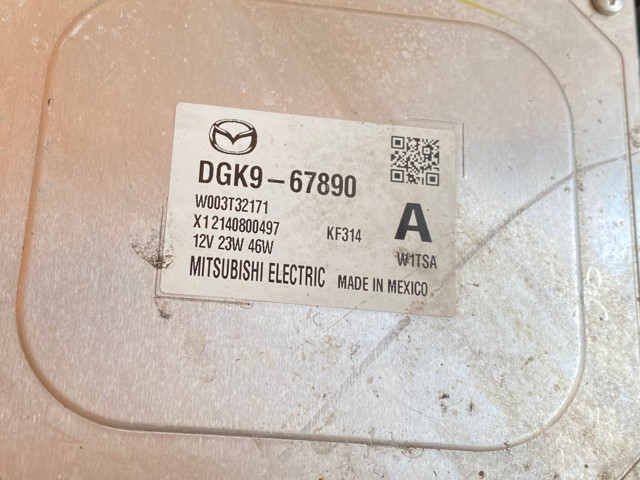 Права блок фара DFR751030 MAZDA