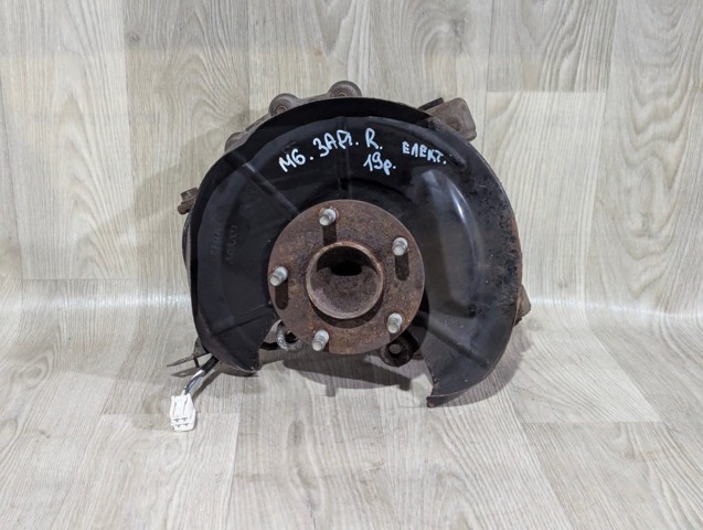 Цапфа - поворотний кулак задній, правий GHP92611X MAZDA