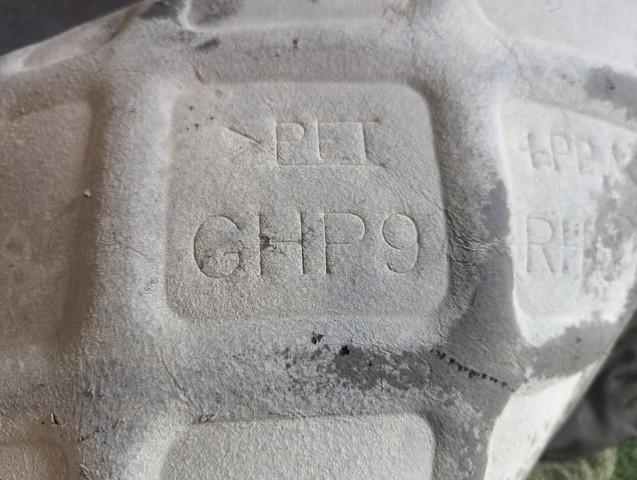 Підкрилок задній правий GHP9561H1A MAZDA