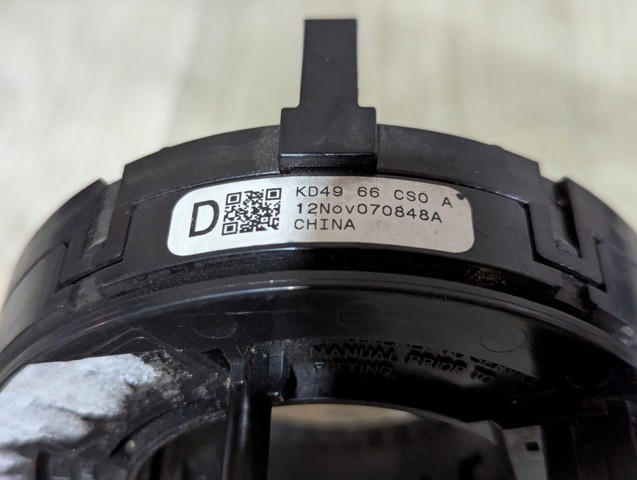 Контактний блок подушки безпеки KD4966CS0A MAZDA