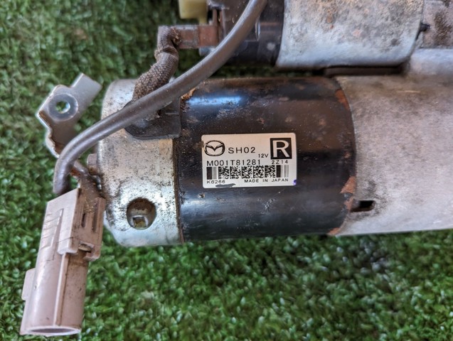 Стартер M001T81281 MAZDA