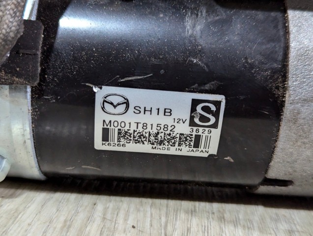 Стартер M001T81582 MAZDA