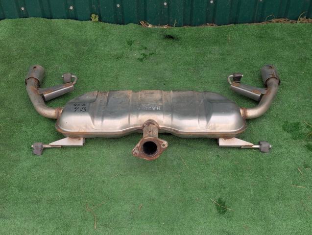 Вихлоп SH0140100A MAZDA