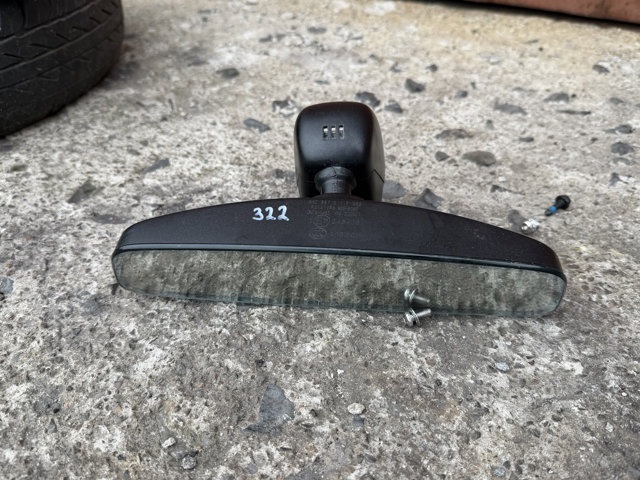 Дзеркало заднього виду 8W0857511F VAG