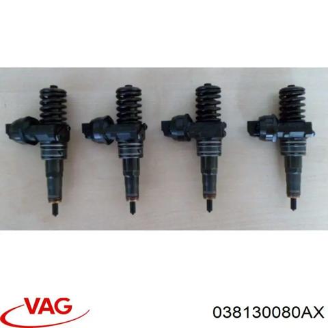 Форсунки електромагнітні 038130080AX VAG
