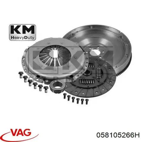 Маховик зчеплення 058105266H VAG