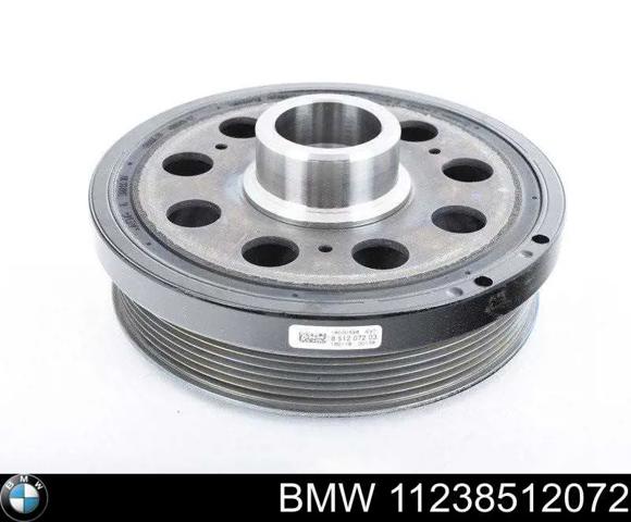Шків колінчастого вала 11238512072 BMW
