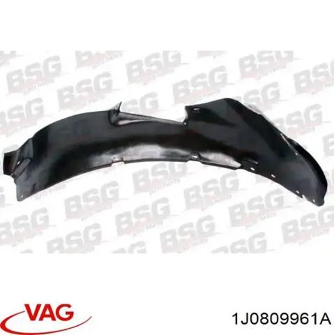 Підкрилок передній лівий 1J0809961A VAG