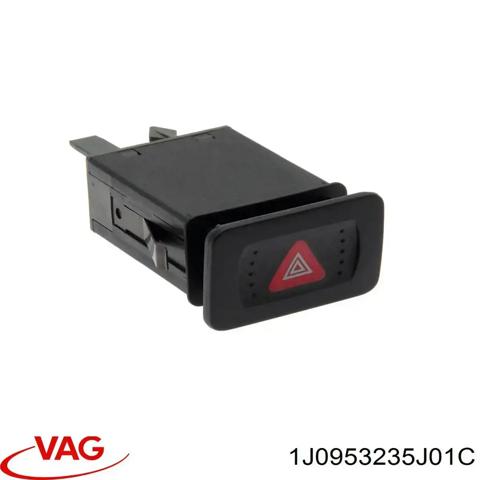 Кнопка аварійної сигналізації 1J0953235J01C VAG