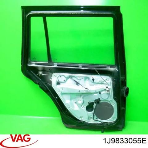 Двері задні, ліві 1J9833055E VAG