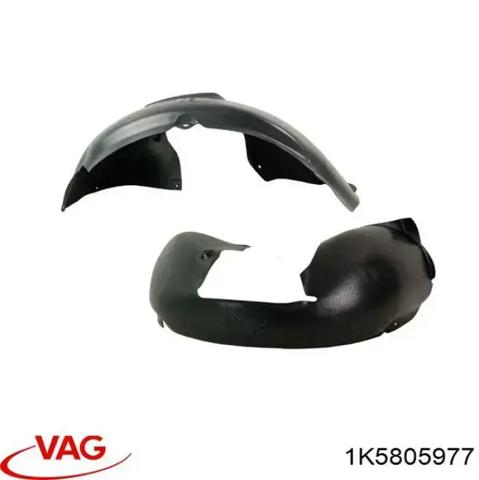 Підкрилок передній лівий 1K5805977 VAG