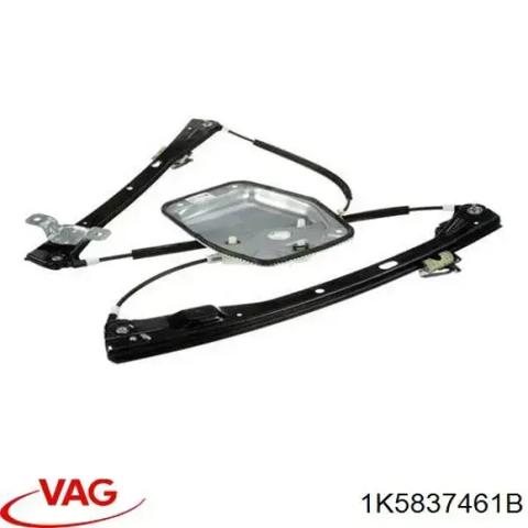 Склопідйомник передньої лівої двері 1K5837461B VAG