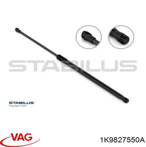Амортизатор кришки багажника 1K9827550A VAG
