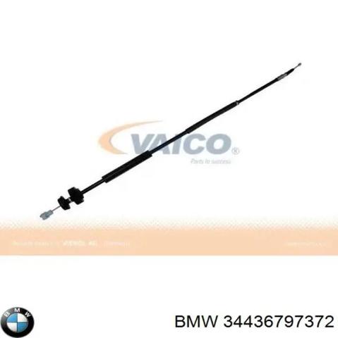 Трос ручного гальма задній, правий 34436797372 BMW