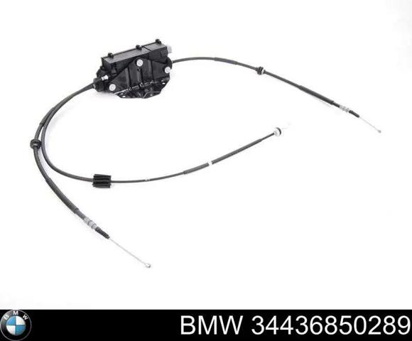Електропривод ручного гальма 34436850289 BMW