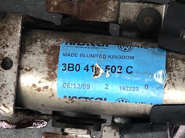 Колонка рульова 3B0419502D VAG