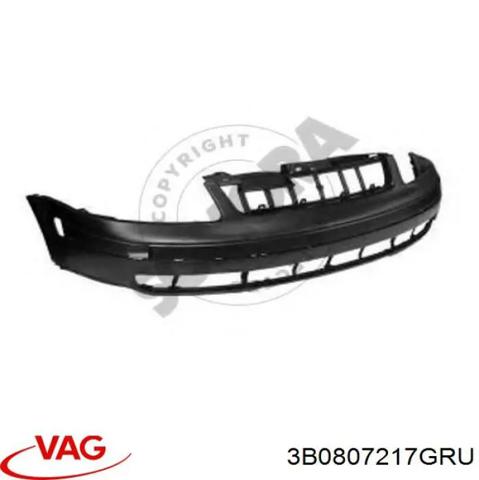 Буфер (бампер) передній Volkswagen Passat B5