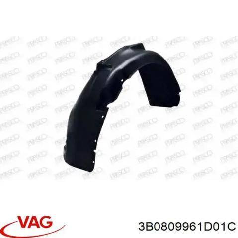 Підкрилок передній лівий 3B0809961D01C VAG