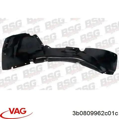 Подкрильнікі переднього крила, правий 3B0809962C01C VAG