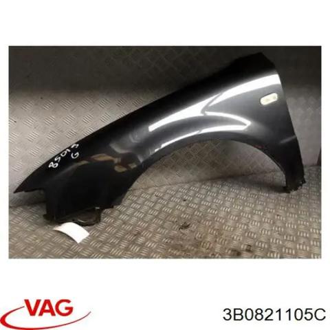 Бічна частина передня ліва 3B0821105C VAG