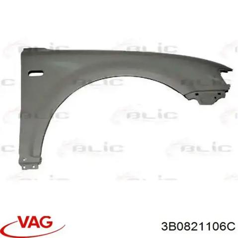 Переднє праве крило 3B0821106C VAG