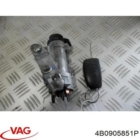 Замок запалювання 4B0905851P VAG