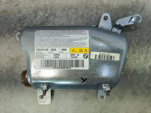 Подушка безпеки, передньої, лівих дверей AIRBAG 7034057 BMW