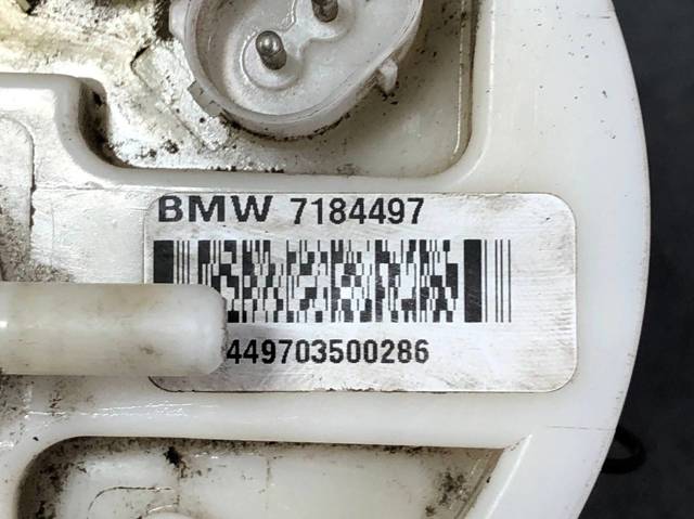 Модуль паливного насосу, з датчиком рівня палива 7184497 BMW