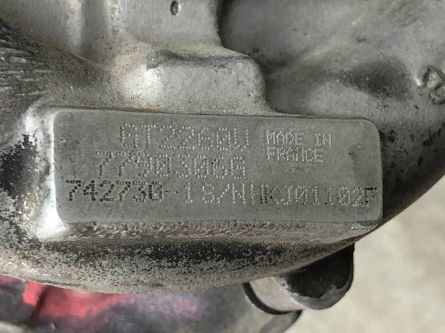 Турбонаддув 7790306 BMW
