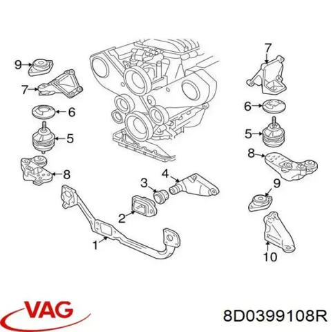 8D0399108R VAG