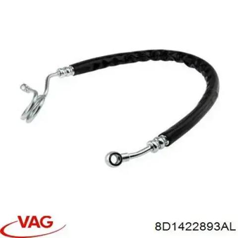 Шланг ГПК, високого тиску рейки керма 8D1422893AL VAG