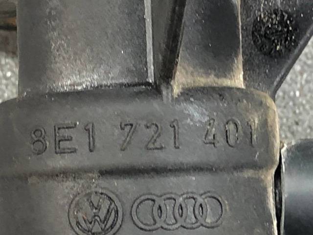 Циліндр зчеплення, головний 8E1721401 VAG