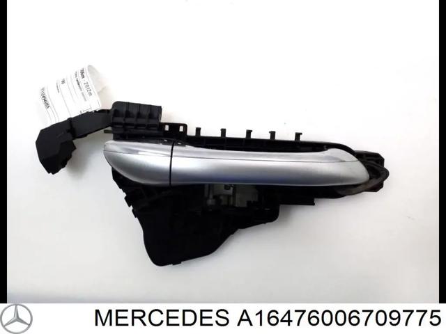Ручка передньої двері зовнішня права A16476006709775 MERCEDES