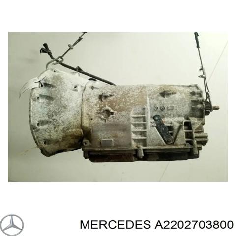 Автоматична коробка перемикання передач A2202703800 MERCEDES