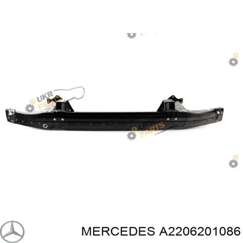 Буфер бампера переднього Mercedes S