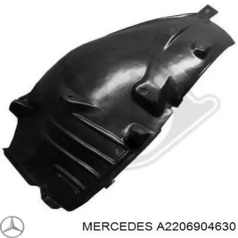 Підкрилок передній правий Mercedes S