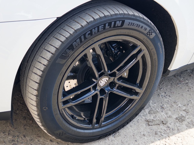 Диски литі (легкосплавні, титанові) 95B601025BC PORSCHE