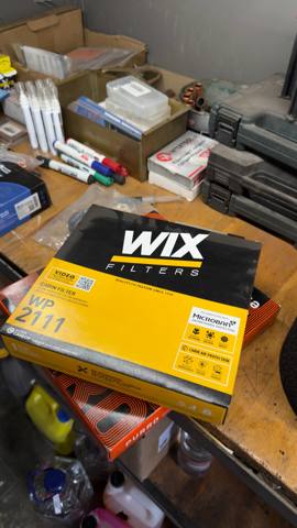 Фільтр повітряний обігрівача WP2111 WIX
