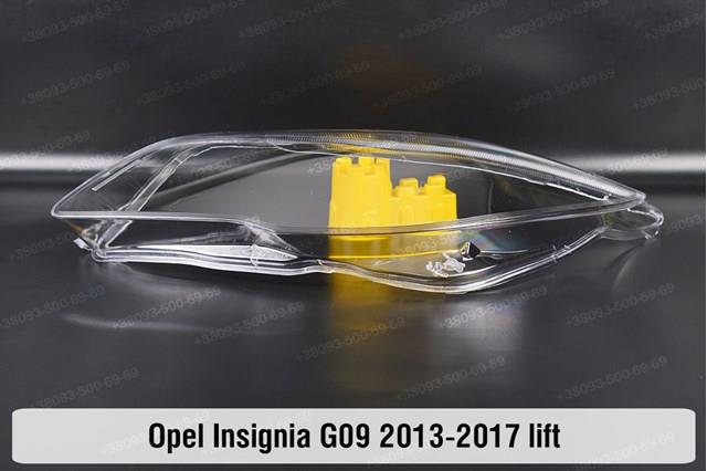 Скло фари opel insignia g09 (2013-2017) i покоління рестайлінг ліве праве 13226782