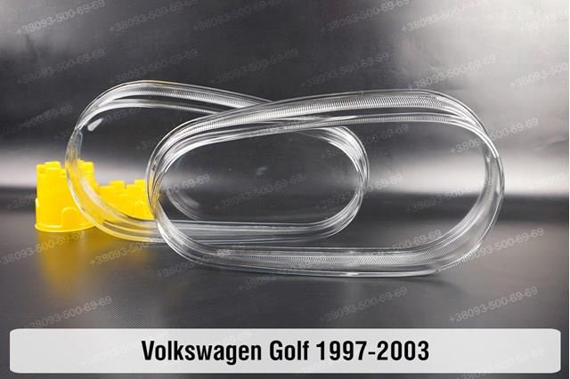Скло фари vw volkswagen golf mk4 (1997-2003) ліве праве 1J1941018N
