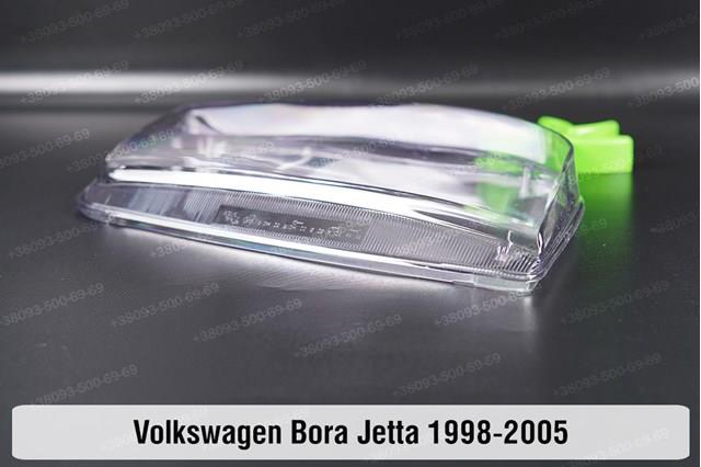 Скло фари vw volkswagen bora a4 (1998-2005) iv покоління ліве праве 1J5941018AJ